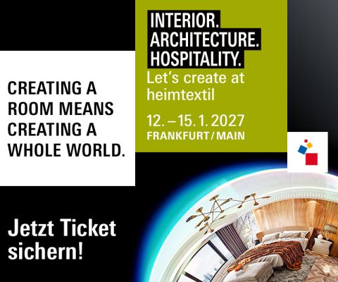 heimtextil 2027 in Frankfurt