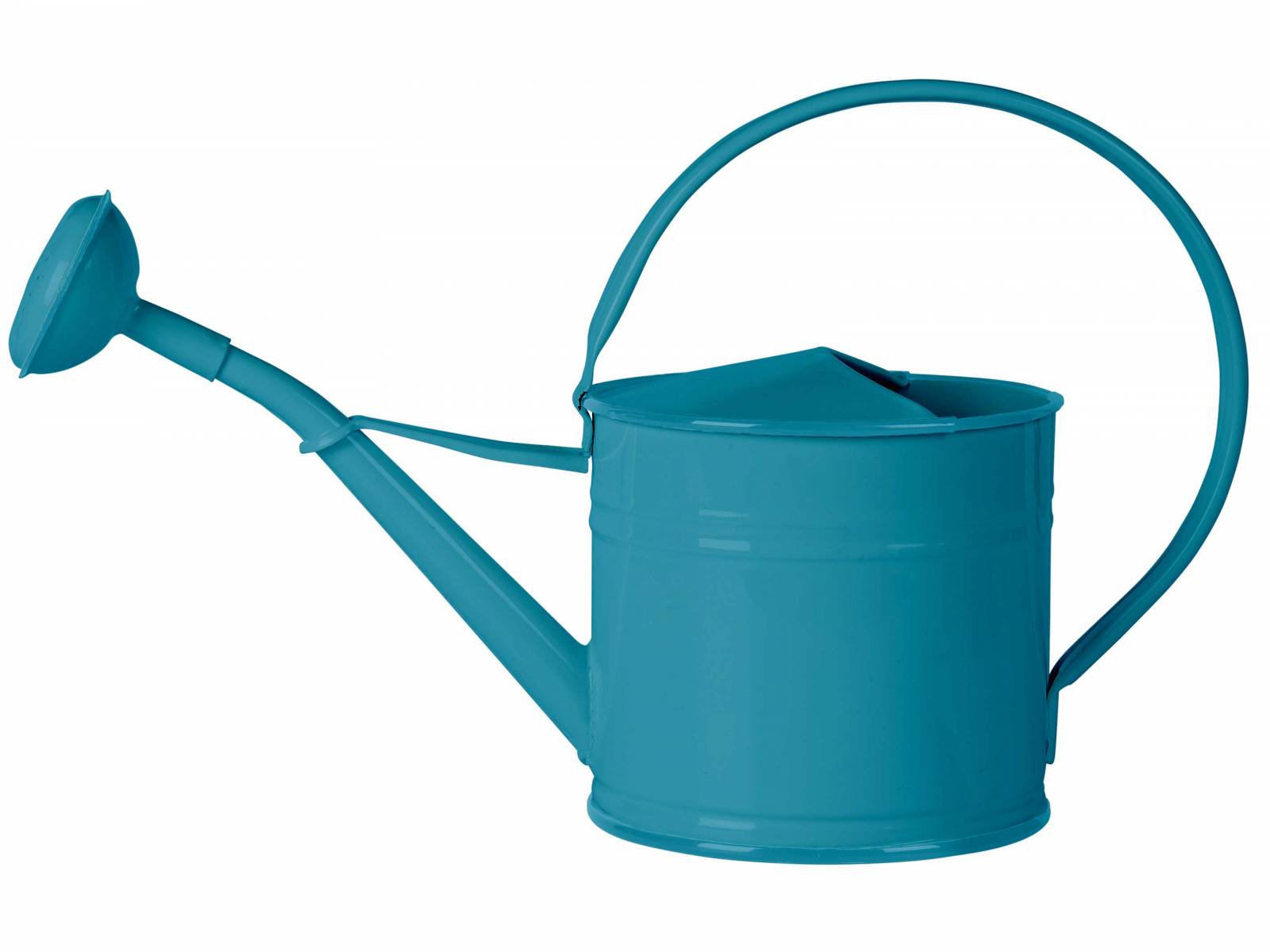 Soll in keinem Garten und auf keiner Terrasse fehlen – eine Giesskanne für Kräuter & Co. Diese hier ist aus Metall und in vier weiteren Farben erhältlich. DO IT GARDEN.
