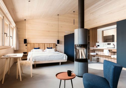 4. Preis: Gutschein für zwei Nächte in einem Doppelzimmer der Fuchsegg Eco Lodge.